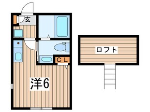 ファインホース白百合の物件間取画像